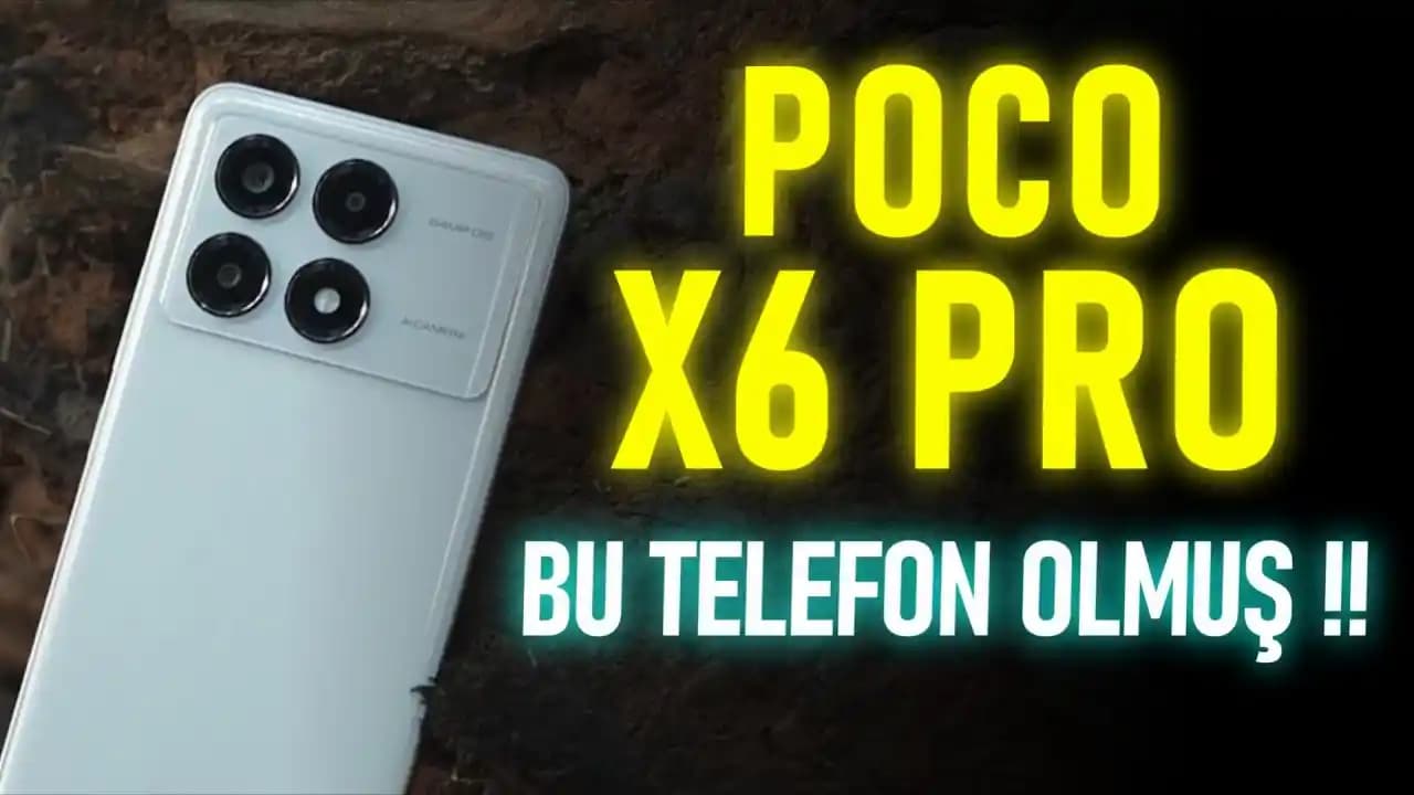 Poco X6 Pro Akıllı Telefon Özellikleri ve Teknik Detaylar Hakkında Güncel Bilgi