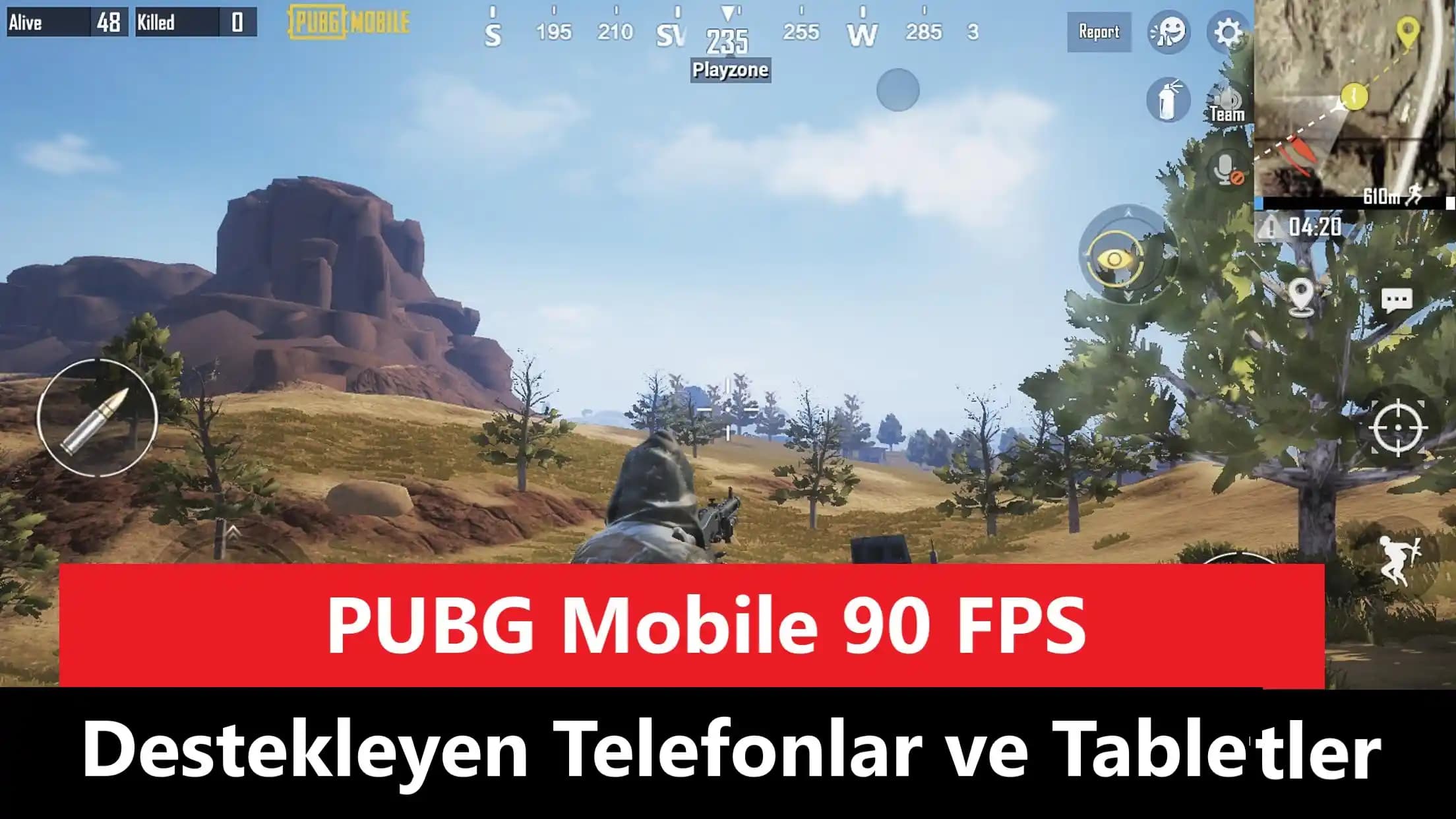 PUBG Mobil için 90 FPS Desteği Sunan En İyi Tabletler ve Performans Analizi