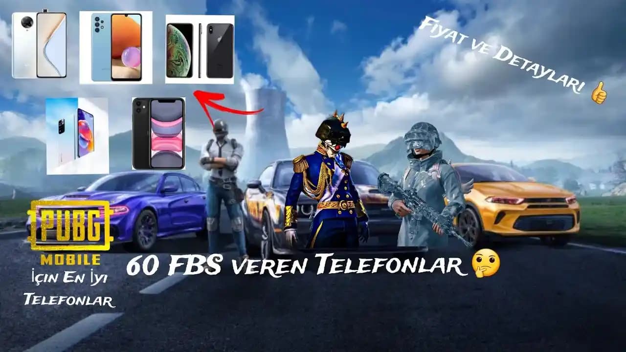 PUBG’de 60 FPS Desteği Sunan En İyi Akıllı Telefonlar ve Teknik Özellikler