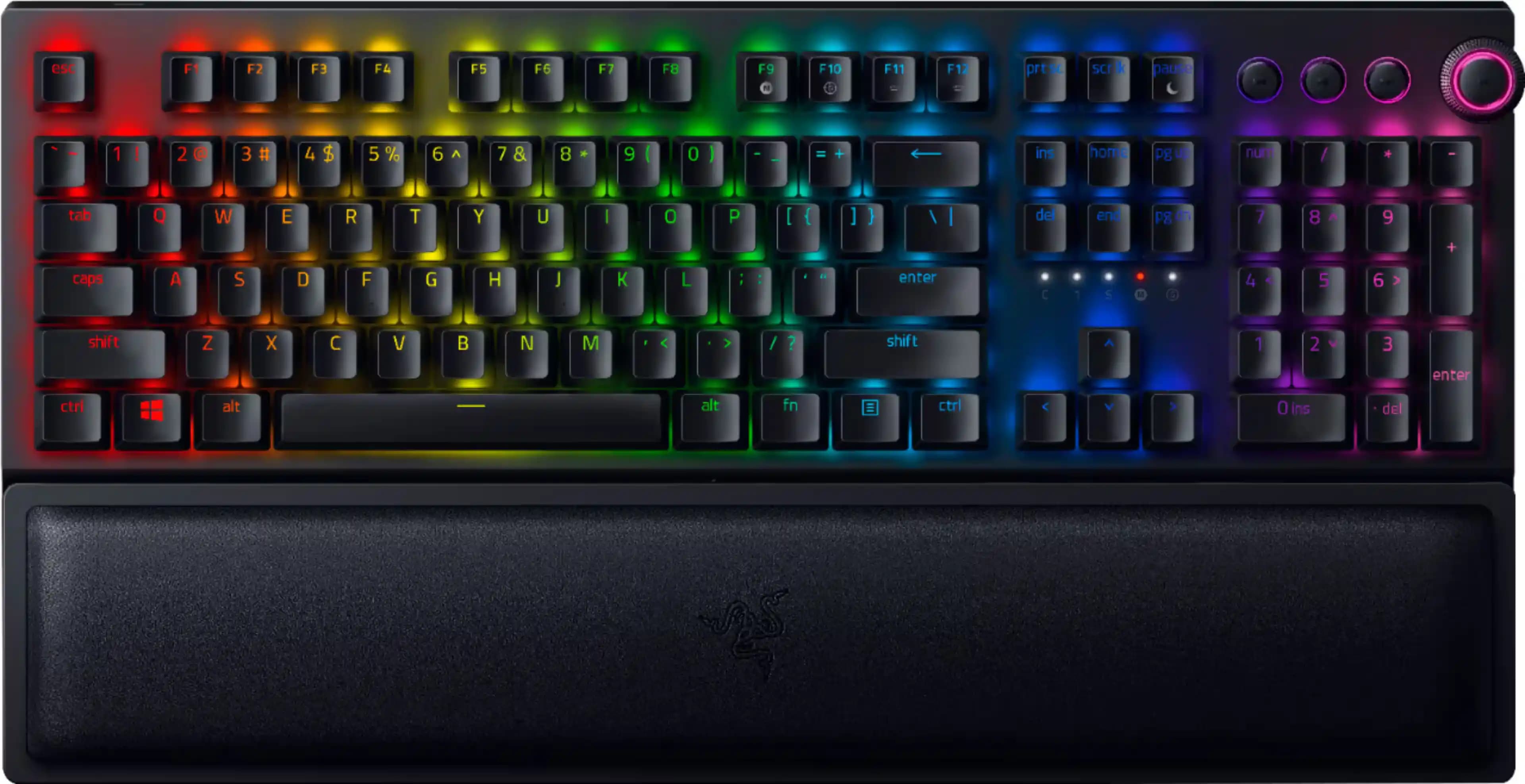Razer BlackWidow Chroma V3: Oyun ve Profesyonel Kullanım İçin Güçlü Mekanik Klavye