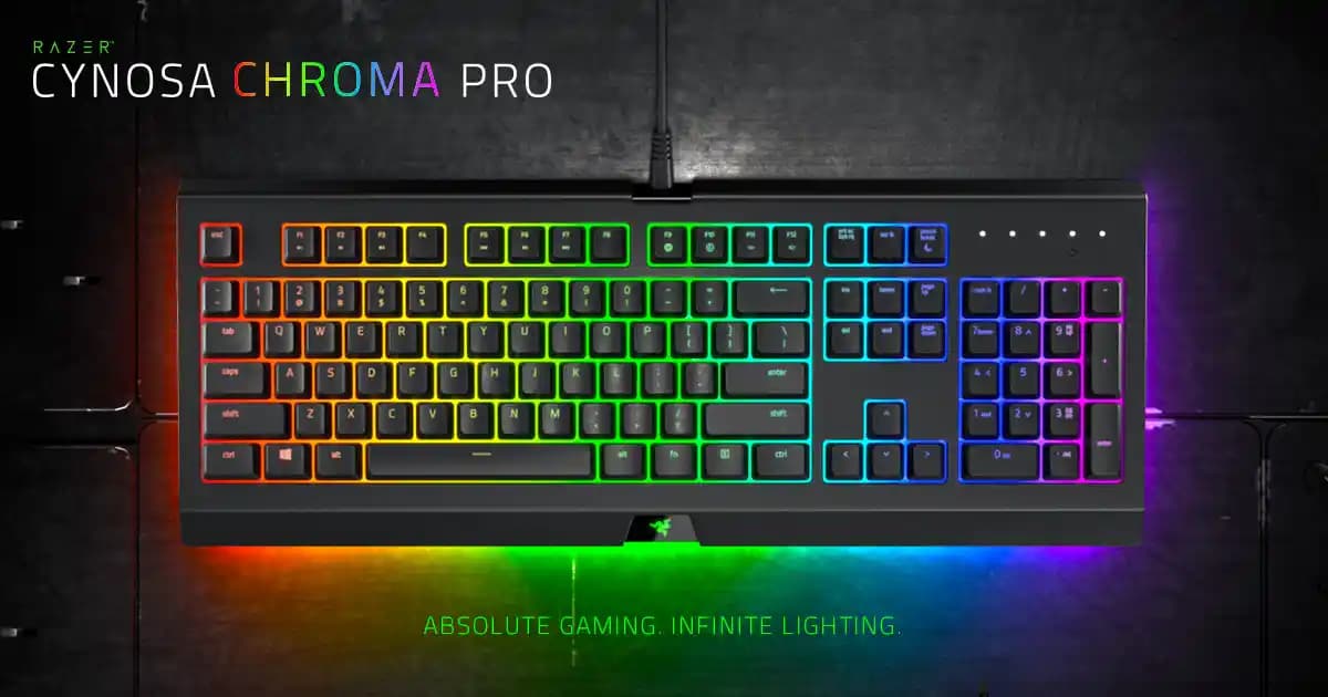 Razer Cynosa Chroma Çok Yönlü Klavye: Oyun ve Günlük Kullanım İçin Özellikler ve Performans Değerlendirmesi