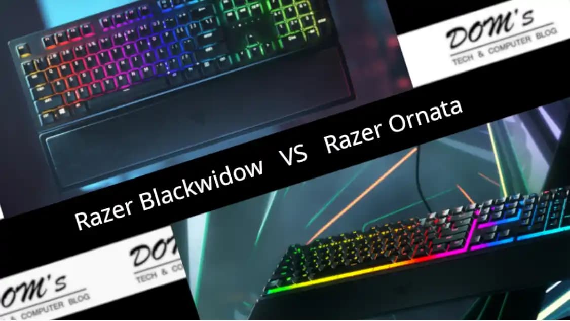 Razer Klavye Serileri: Ornata ve BlackWidow'un Özellikleri ve Kullanım Avantajları