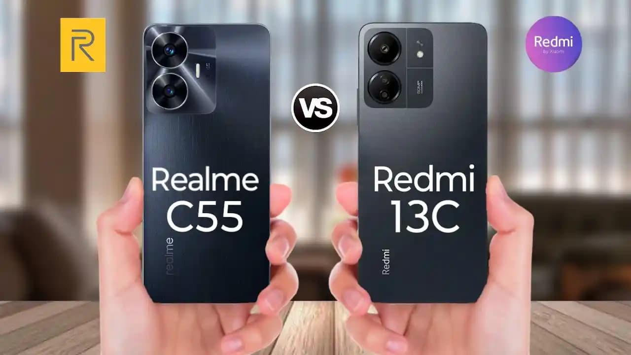 Realme C55 ve Redmi 13 Akıllı Telefon Karşılaştırması Güncel Özellikler ve Fiyatlar