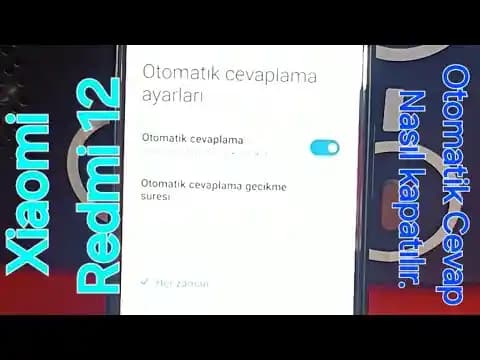 Redmi 12 Nasıl Güvenli Şekilde Kapatılır ve Dikkat Edilmesi Gerekenler