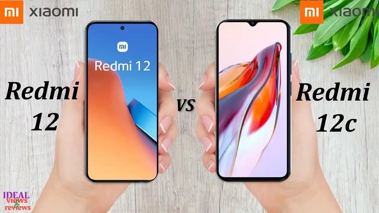 Redmi 12 ve Redmi 12C Modellerinin Tasarım ve Performans Karşılaştırması