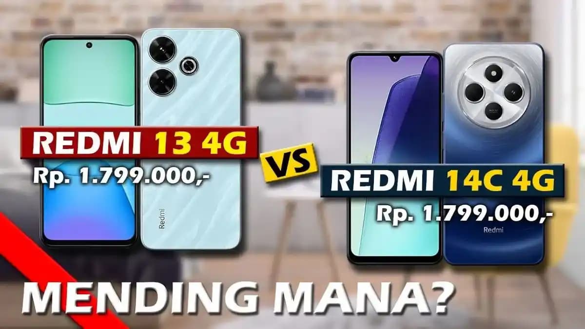 Redmi 13 ve Redmi 14C Modellerinin Özellikleri ve Karşılaştırması