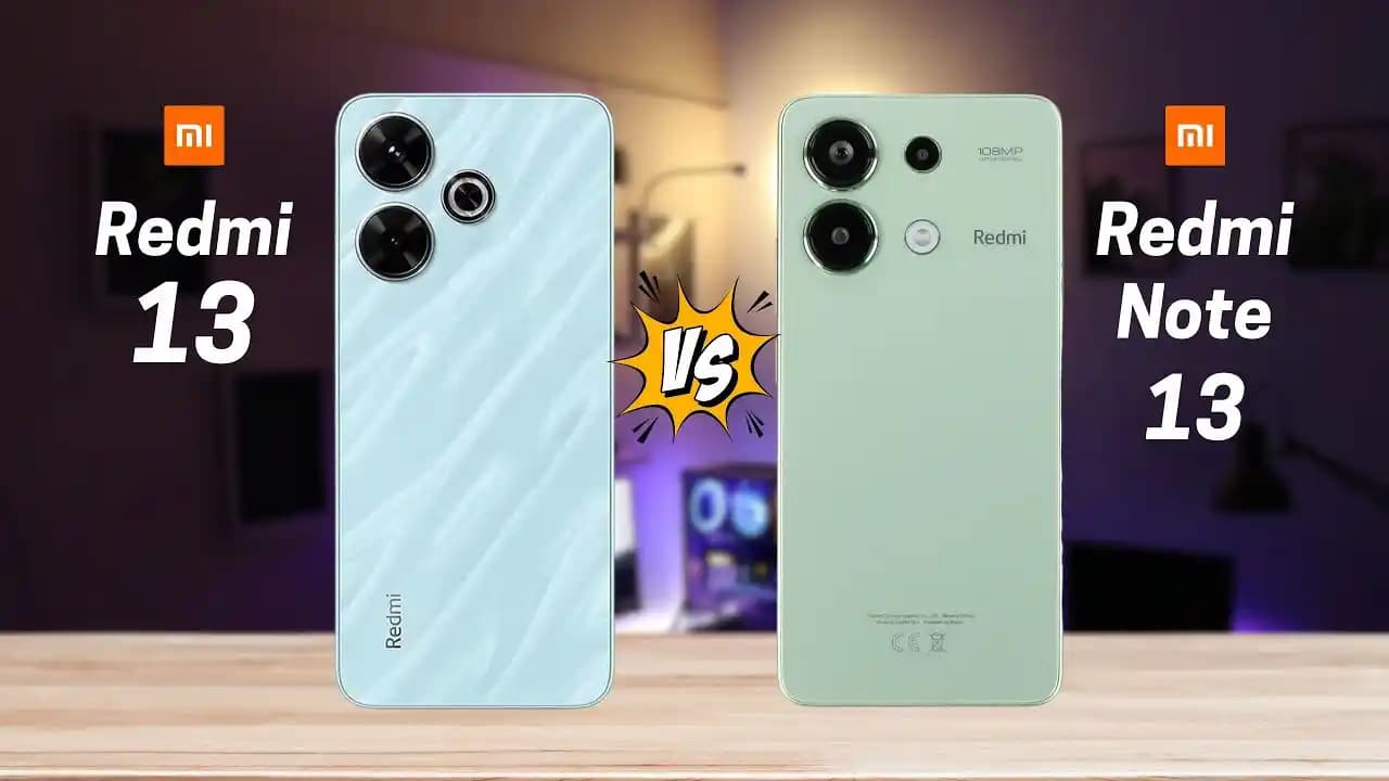 Redmi 13 ve Redmi Note 13 Karşılaştırması: Hangi Model Size Uygun