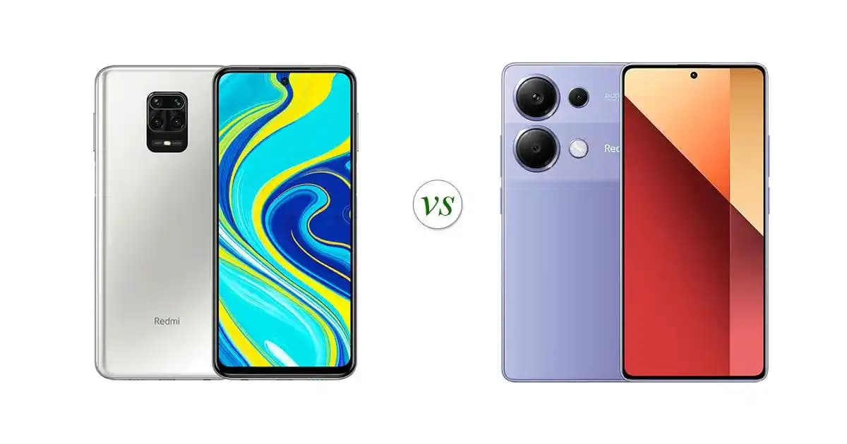 Redmi 13 ve Redmi Note 9 Akıllı Telefonları Karşılaştırması ve Güncel Durum Analizi