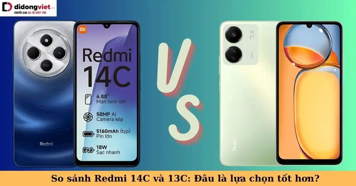 Redmi 14C ve Redmi 13 Akıllı Telefon Modellerinin Karşılaştırması ve Temel Özellikleri