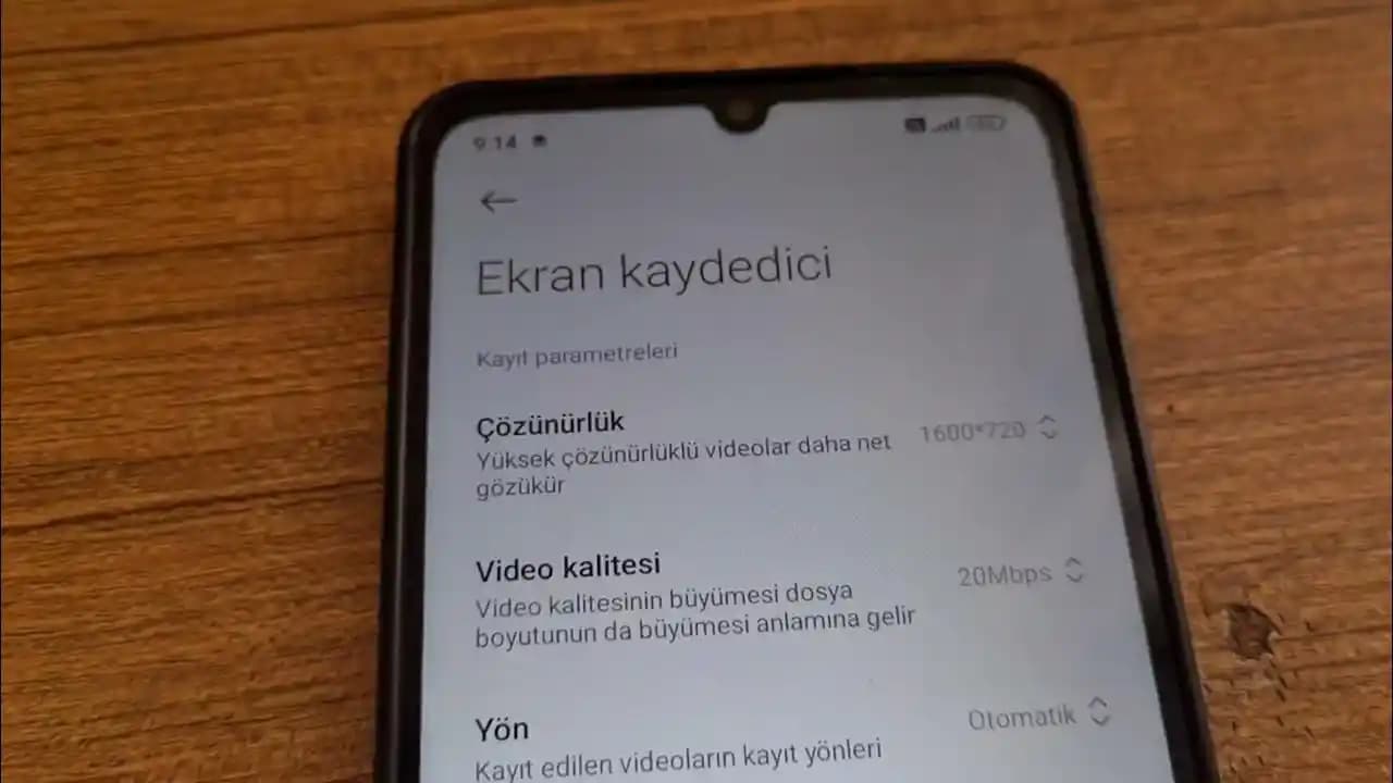 Redmi Akıllı Telefonlarda Ekran Kaydetme Özelliği ve Kullanım İpuçları