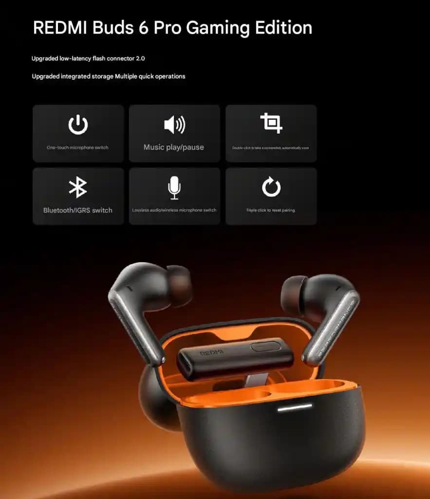 Redmi Buds 6 Kablosuz Kulaklık Özellikleri ve Kullanım Avantajları