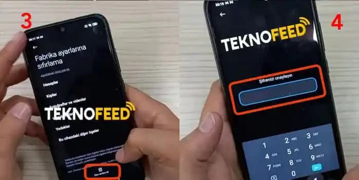 Redmi Cihazlarında Fabrika Ayarlarına Dönüş İşlemi ve Güvenli Kullanım Rehberi