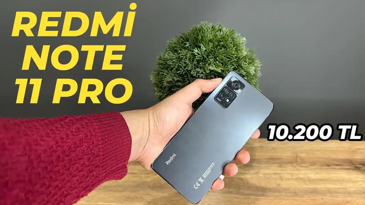 Redmi Note 11 Pro İncelemesi: Özellikler ve Kullanıcı Deneyimi Üzerine Detaylı Bir Değerlendirme