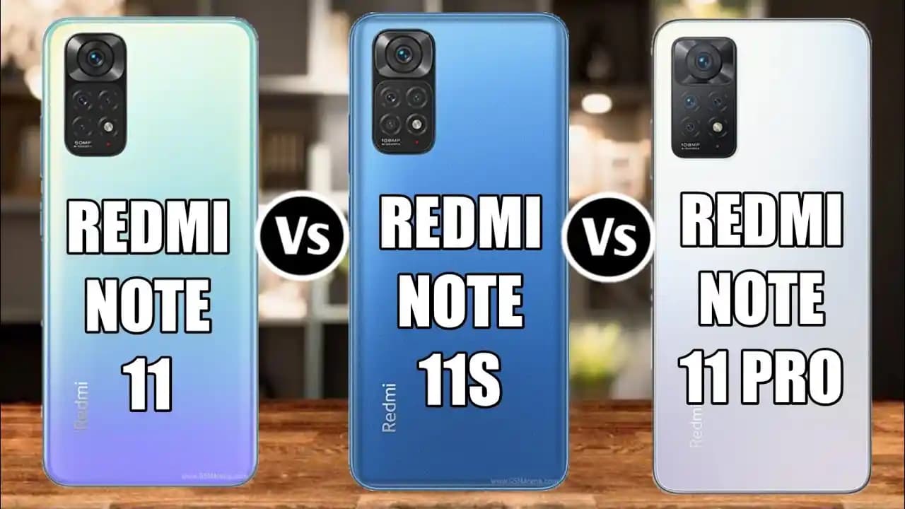 Redmi Note 11 Pro ve Redmi Note 11S Karşılaştırması: Temel Özellikler ve Kullanım Alanları