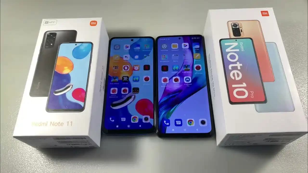 Redmi Note 11 ve Redmi Note 10 Pro Arasındaki Temel Farklar ve Kullanıcı Deneyimleri