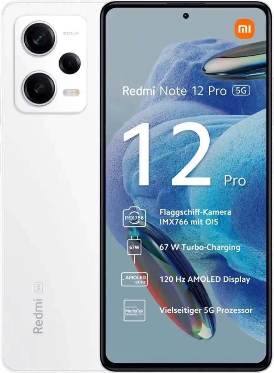 Redmi Note 12 Pro Beyaz: Tasarım ve Teknolojinin Modern Buluşması