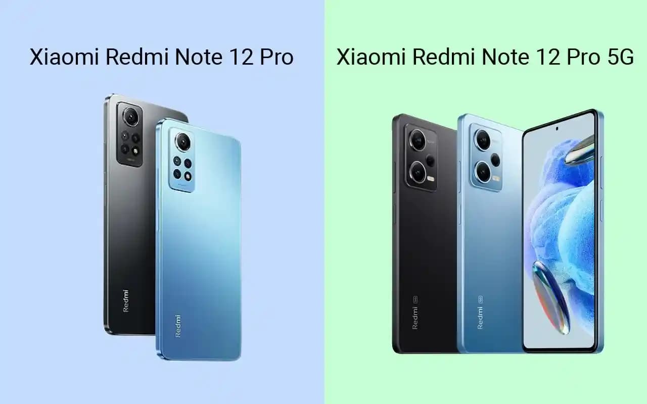 Redmi Note 12 Pro ve 5G Modelleri Arasındaki Farklar ve Kullanım Alanları