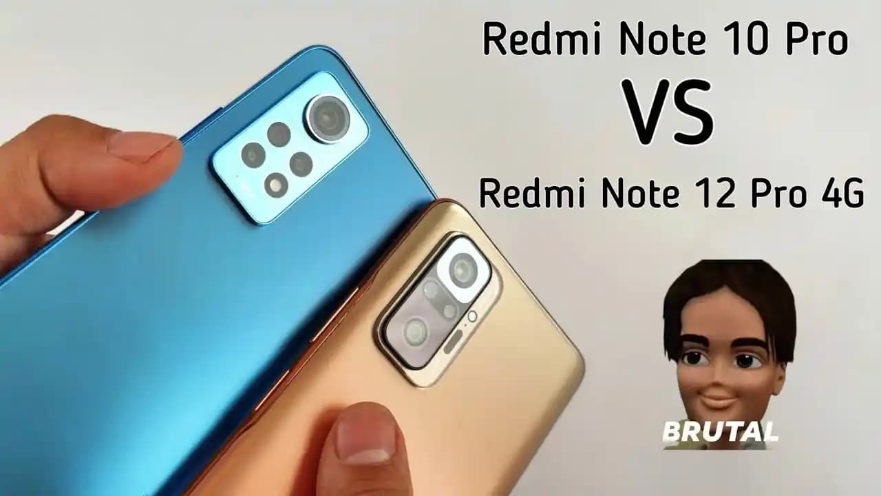 Redmi Note 12 Pro ve Redmi Note 10 Pro Karşılaştırması: Özellikler ve Performans Analizi
