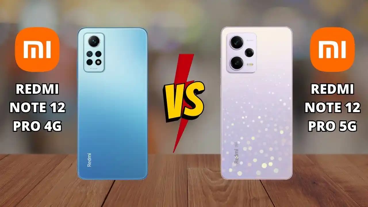 Redmi Note 12 ve Redmi Note 12 Pro 5G Teknik Özellikleri ve Karşılaştırması