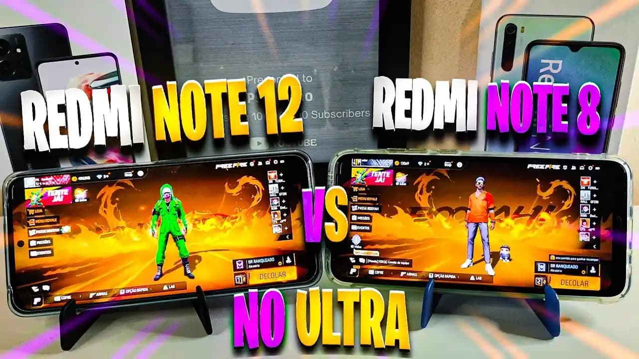 Redmi Note 12 ve Redmi Note 8 Karşılaştırması: Teknoloji ve Kullanım Farklılıkları