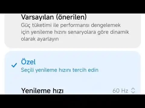 Redmi Note 13 Ekran Yenileme Hızı ve Teknolojileri Hakkında Güncel Bilgiler