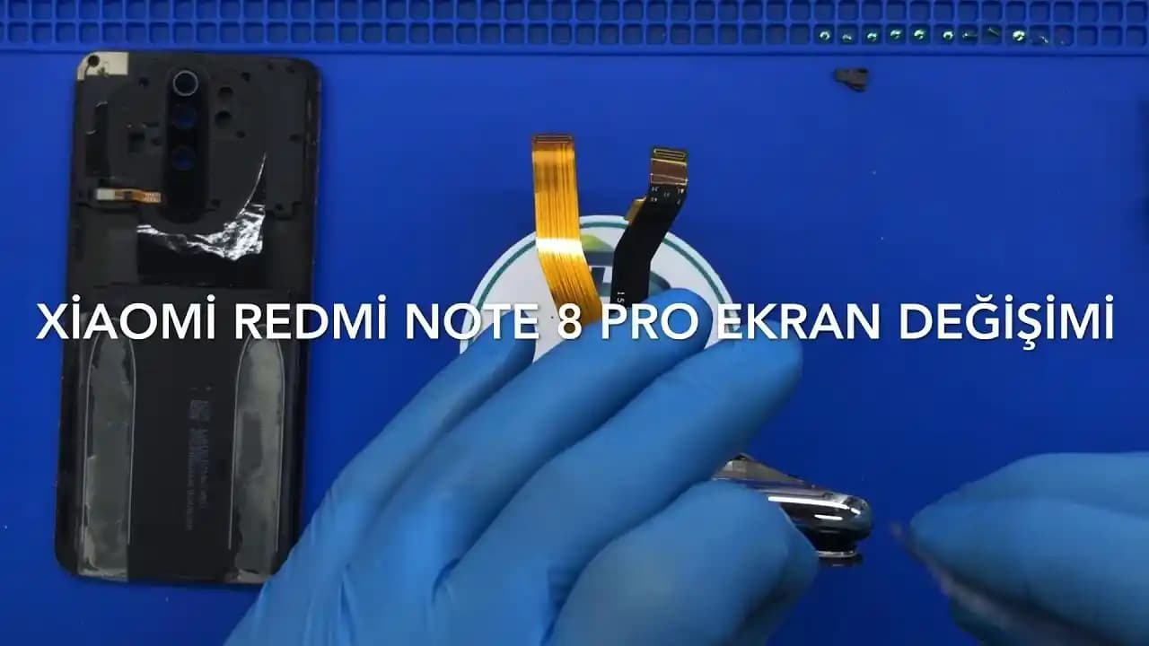 Redmi Note 8 Pro Ekran Değişimi: Doğru Adımlar ve Uzman Tavsiyeleri
