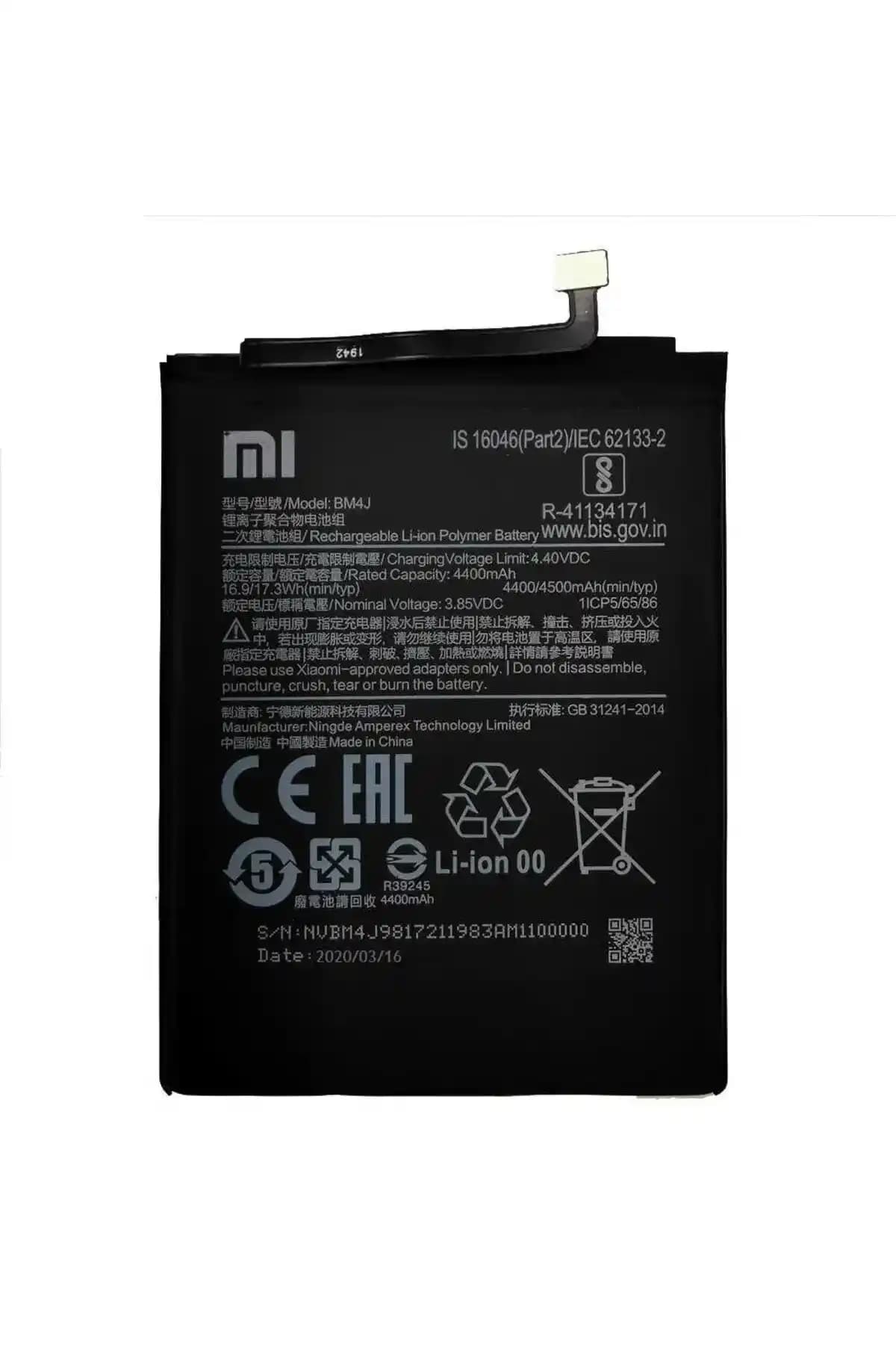 Redmi Note 8 Pro'nun 4500 mAh Batarya Kapasitesi ve Günlük Performans Özellikleri