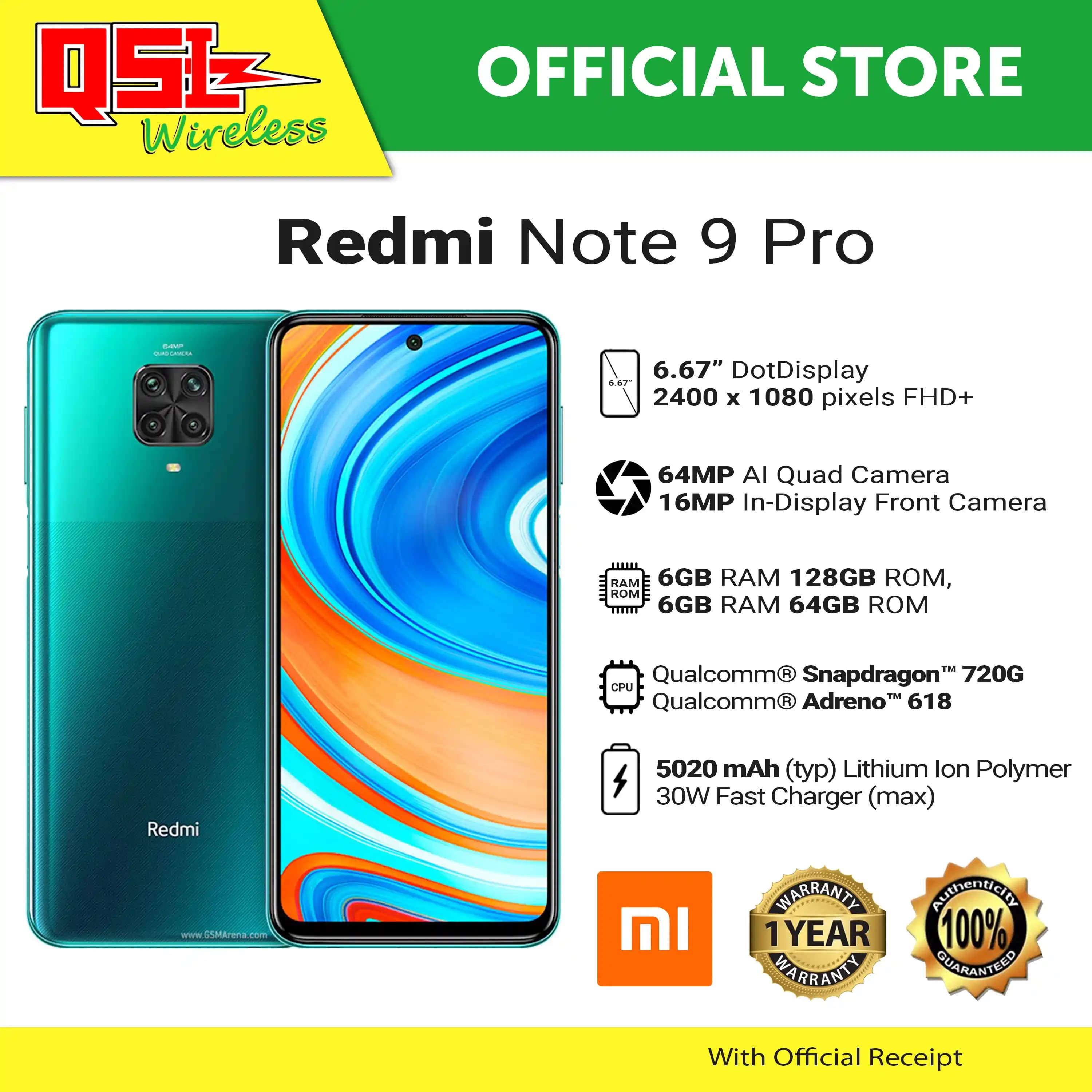 Redmi Note 9 Akıllı Telefonunun Boyutları ve Tasarım Özellikleri Hakkında Bilgi