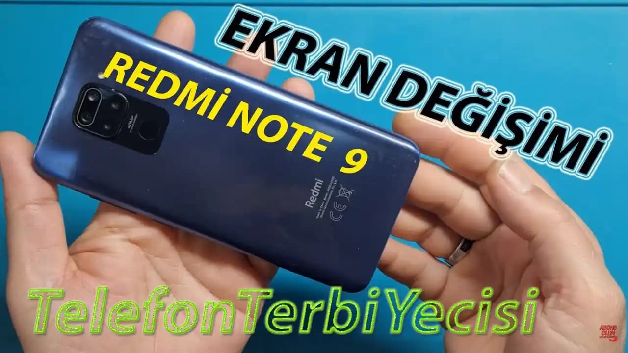 Redmi Note 9 Ekran Değişimi: Süreçler, Dikkat Edilmesi Gerekenler ve Uzman Tavsiyeleri