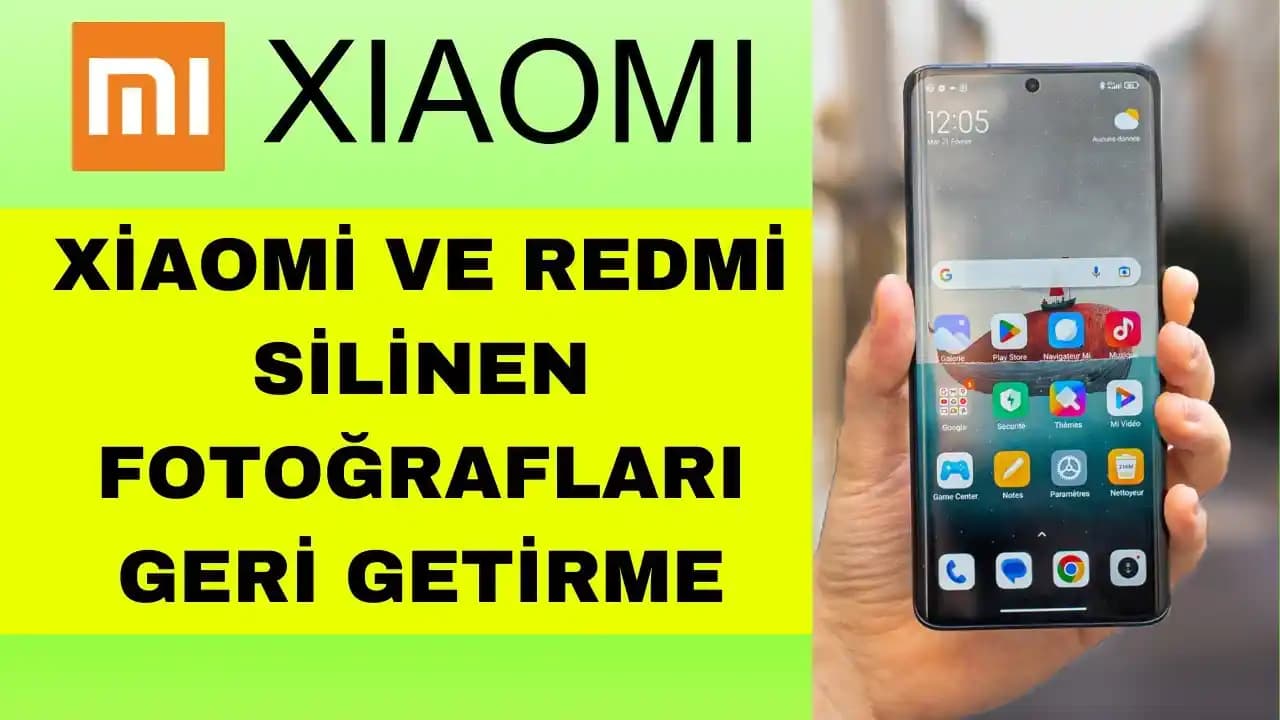 Redmi Note 9 Pro'da Silinen Fotoğrafları Geri Getirme Yöntemleri ve İpuçları