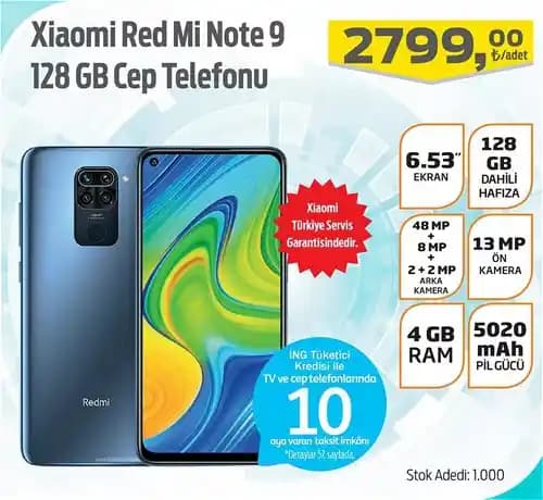 Redmi Note 9'un Boyutları ve Tasarımı Hakkında Güncel Bilgiler