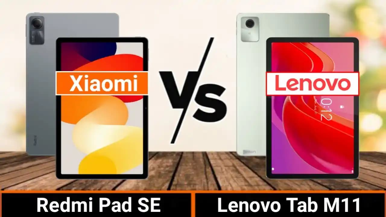 Redmi Pad SE ve Lenovo M11 Karşılaştırması: Hangi Tablet Size ve Özelliklere Göre Uygun