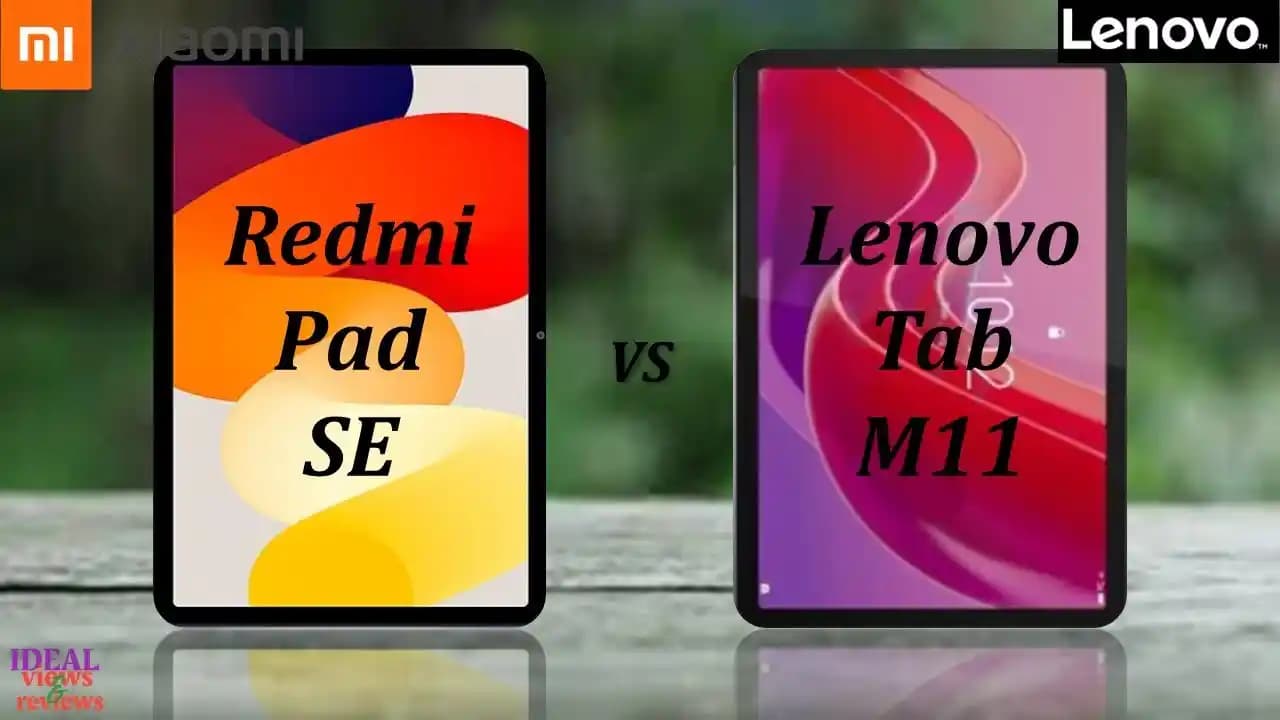 Redmi Pad SE ve Lenovo Tab M11 Karşılaştırması: Hangi Tablet Size Uygun