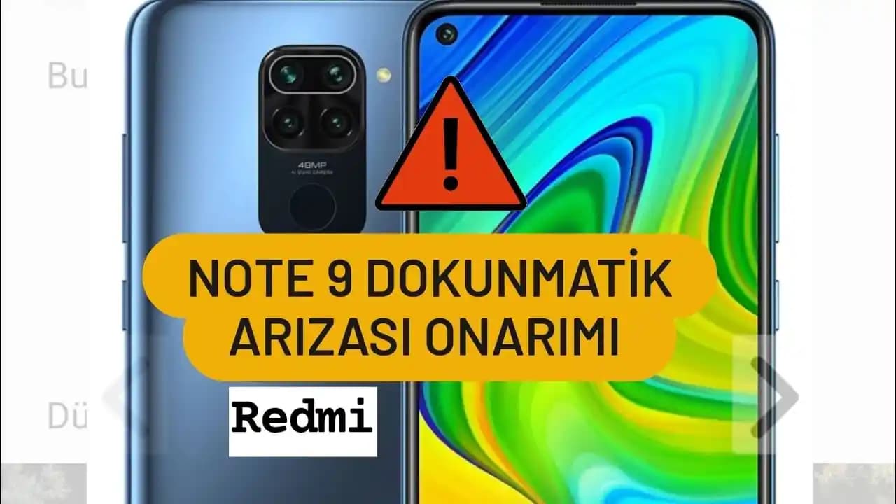 Redmi Telefonlarda Dokunmatik Ekran Sorunları ve Çözüm Yolları Detaylı Rehber