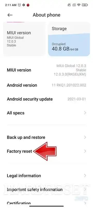 Redmi Telefonlarda Fabrika Ayarlarına Sıfırlama Rehberi ve İşlem Adımları