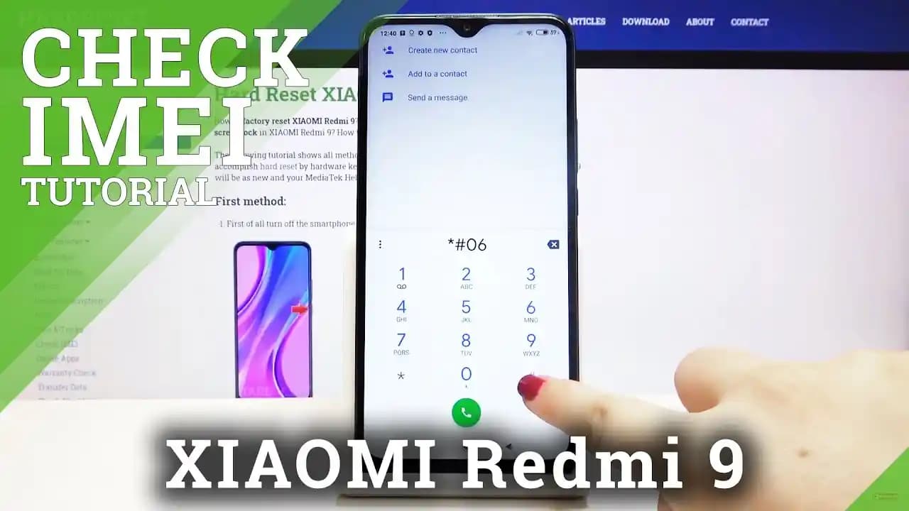 Redmi Telefonlarda IMEI Numarası Öğrenme ve Kontrol Yöntemleri