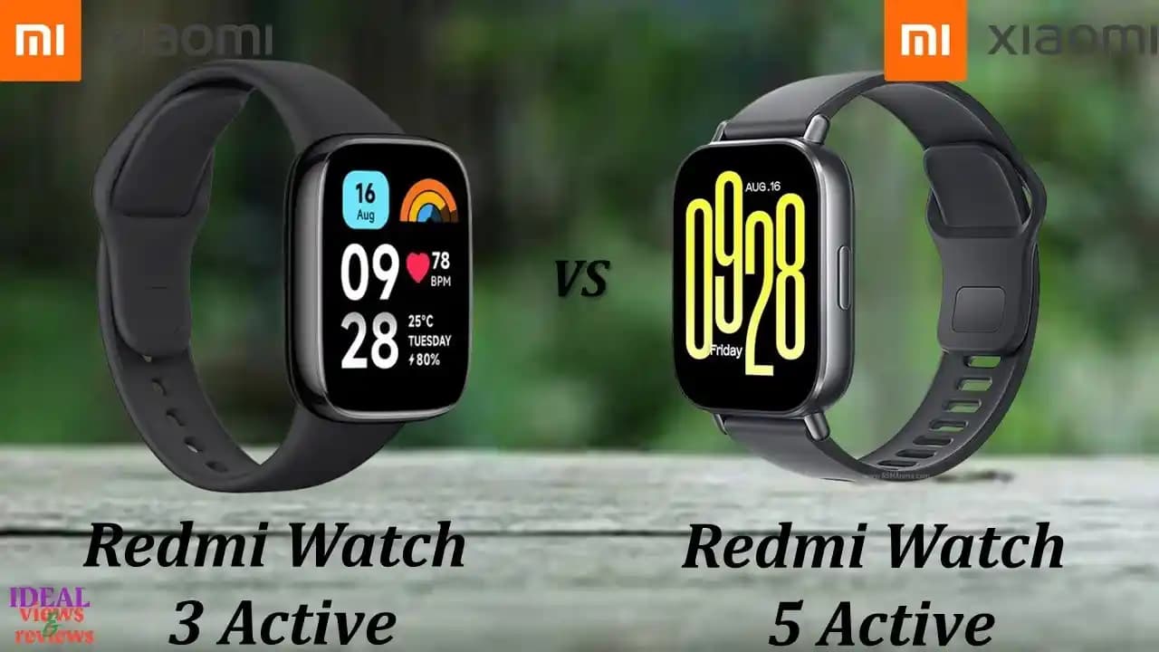 Redmi Watch 3 Active ve Redmi Watch 5 Active Karşılaştırması: Özellikler ve Farklar