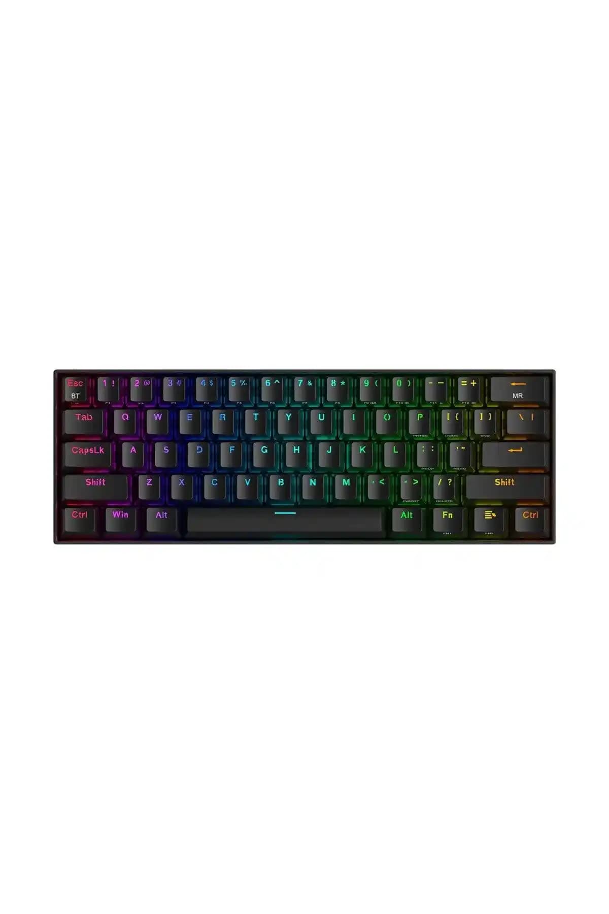Redragon RGB Brown Switch Kablosuz Mekanik Q Klavye İncelemesi ve Özellikleri