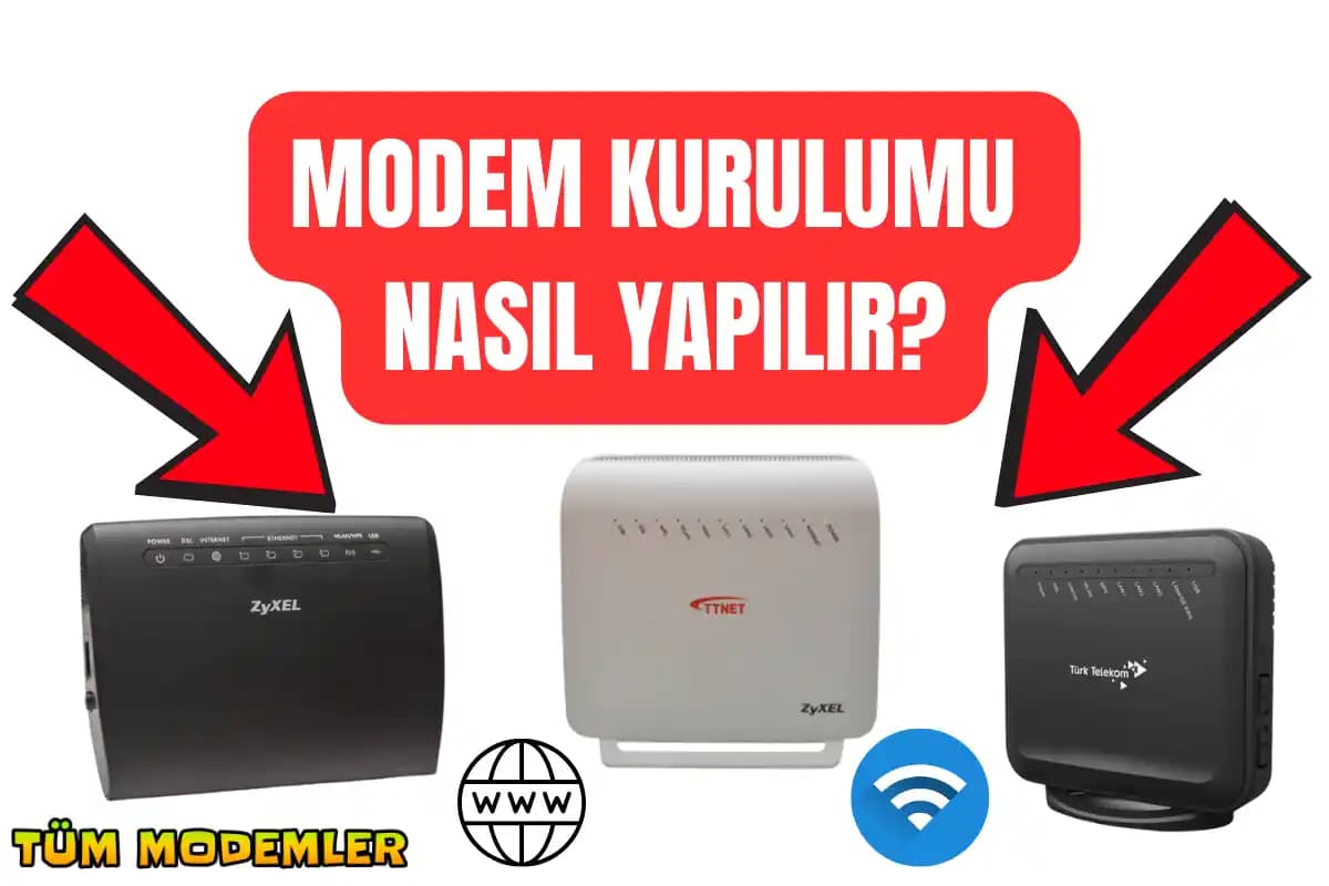 Redway WiFi Modem Kurulumu ve Dikkat Edilmesi Gerekenler Rehberi
