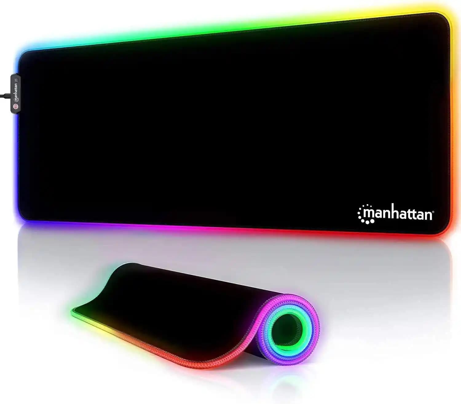 RGB Ayarlanabilir XXL Mouse Pad ile Oyun ve Çalışma Alanlarınızı Geliştirin