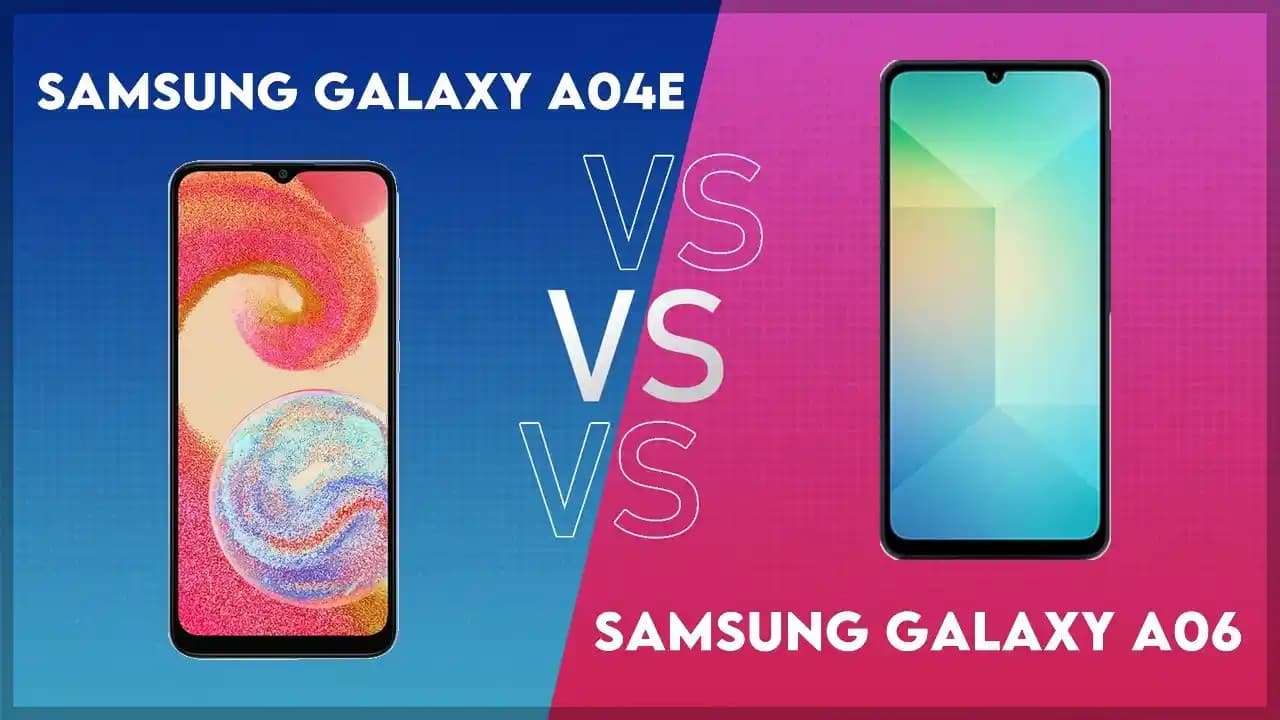 Samsung A04e ve A06 Modellerinin Temel Özellikleri ve Karşılaştırması