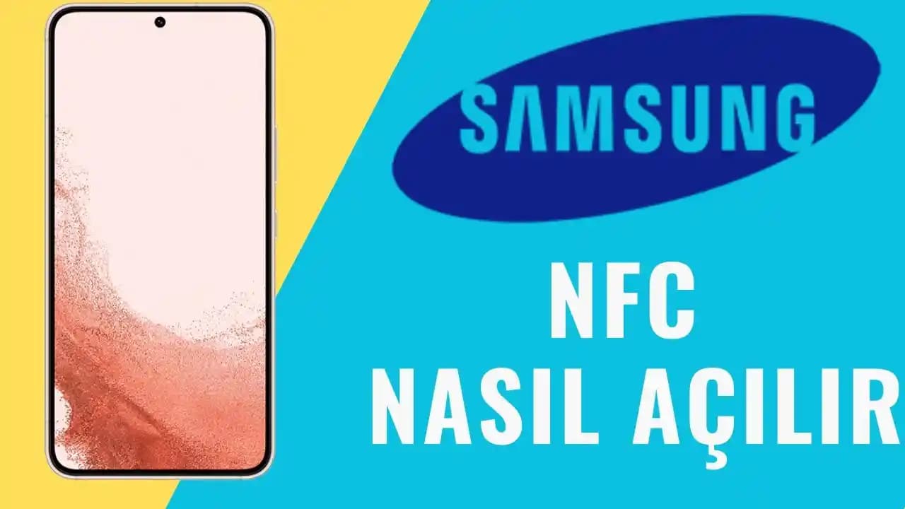 Samsung A04s'te NFC Özelliği Nasıl Aktif Hale Getirilir ve Kullanılır