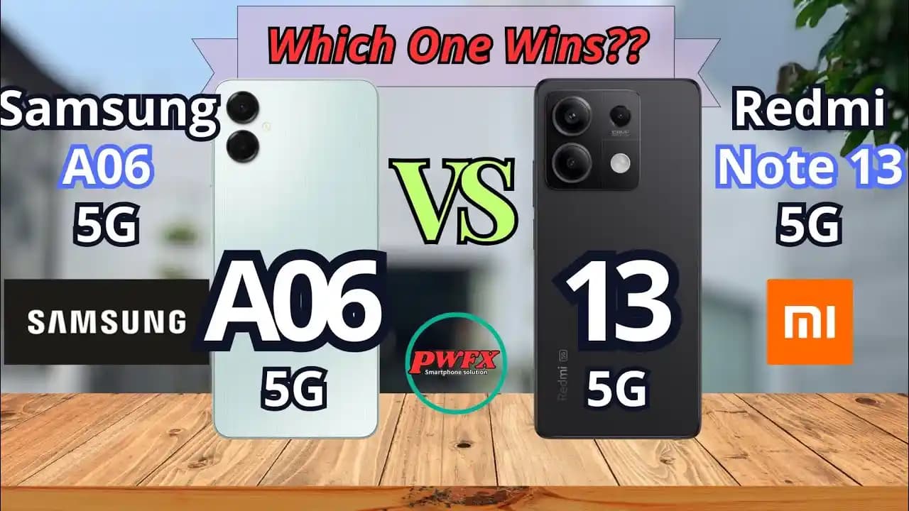 Samsung A06 ve Redmi Note 8 Karşılaştırması: Temel Özellikler ve Farklar