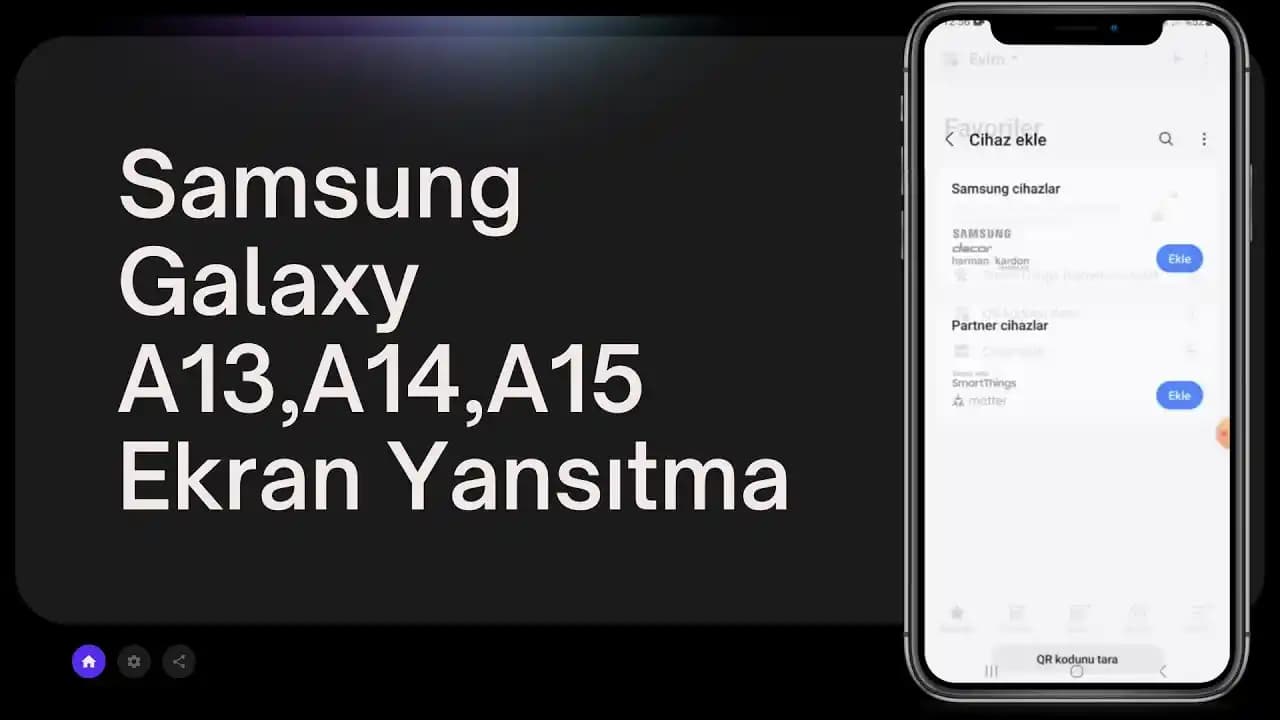 Samsung A14 Modelinde Ekran Yansıtma Özelliği ve Destek Durumu Analizi