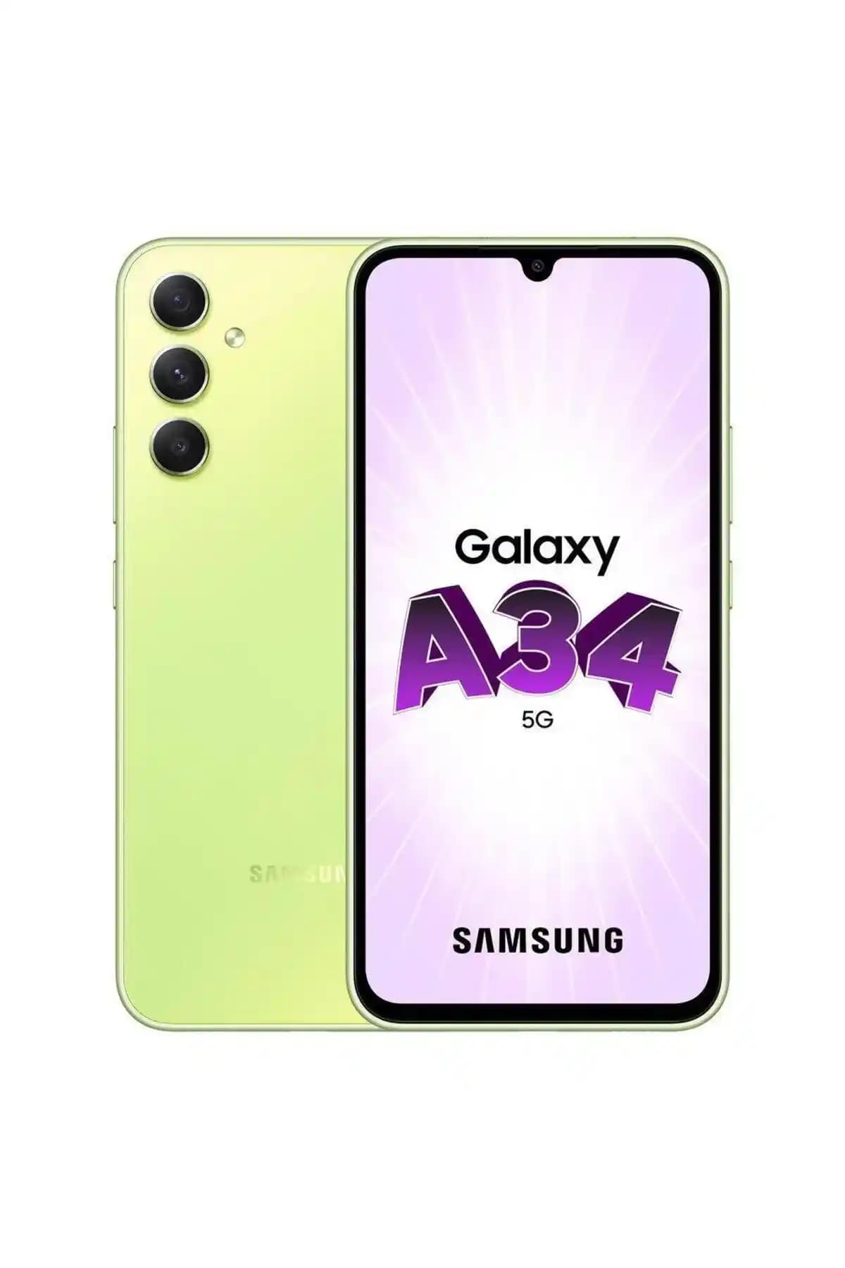 Samsung A34 128 GB Özellikleri ve Performans Değerlendirmesi