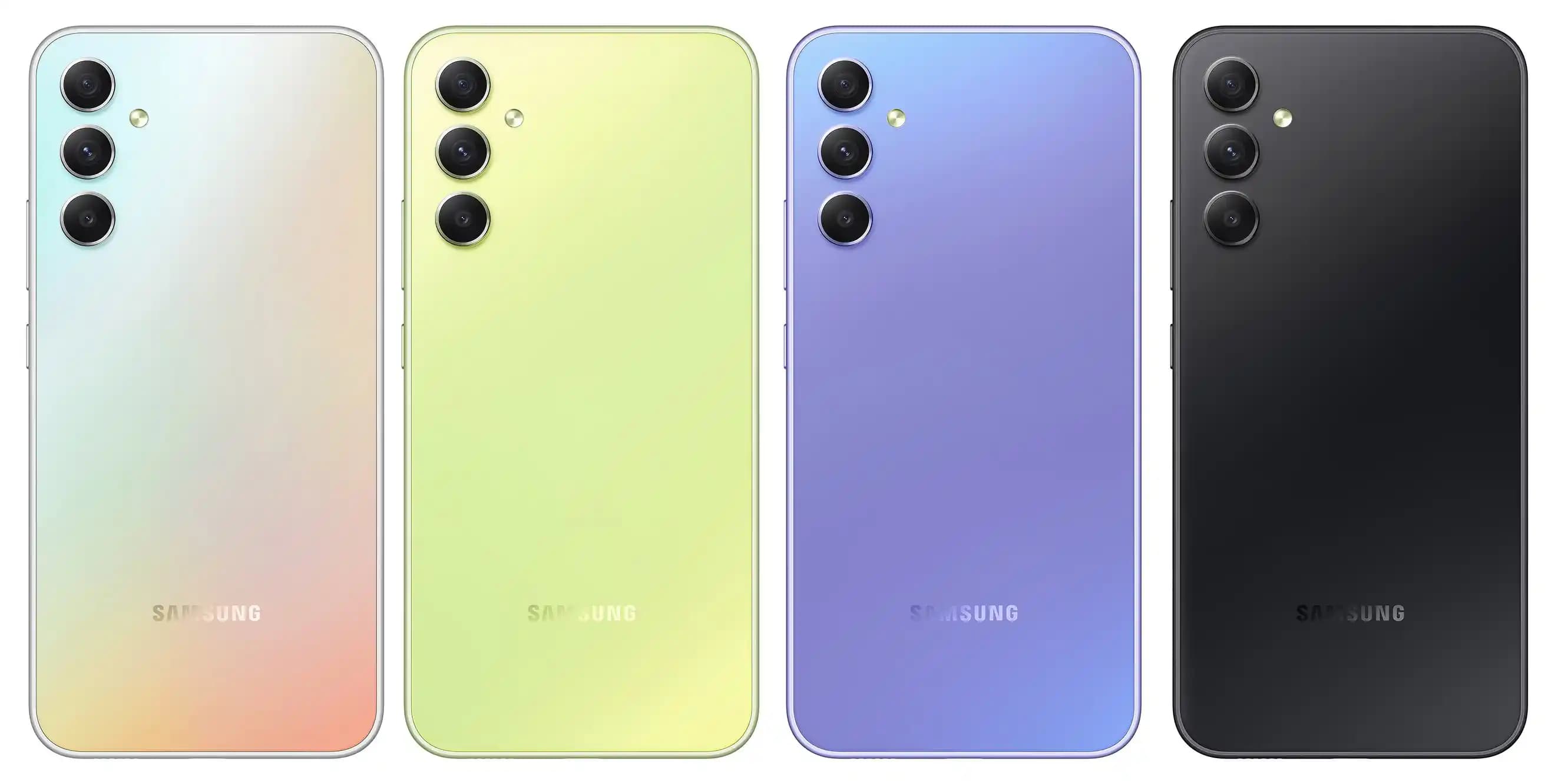 Samsung A34 Akıllı Telefon Renk Seçenekleri ve Kullanıcı Tercihleri Analizi