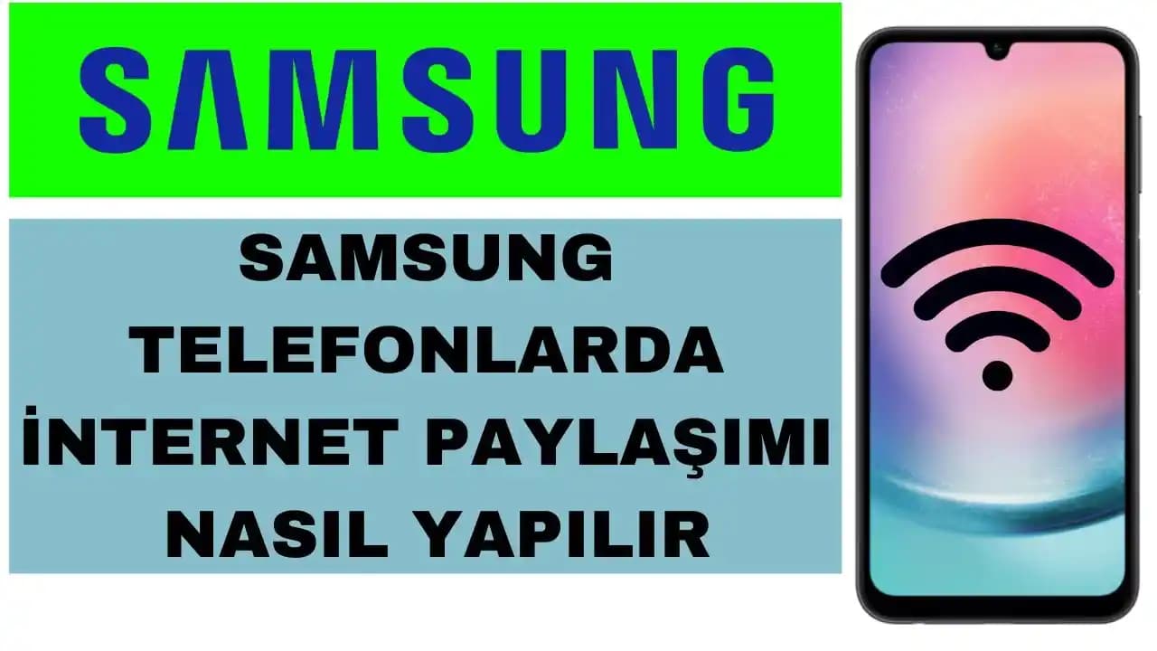 Samsung A34 ile İnternet Paylaşımı Özelliği ve Kullanım İpuçları