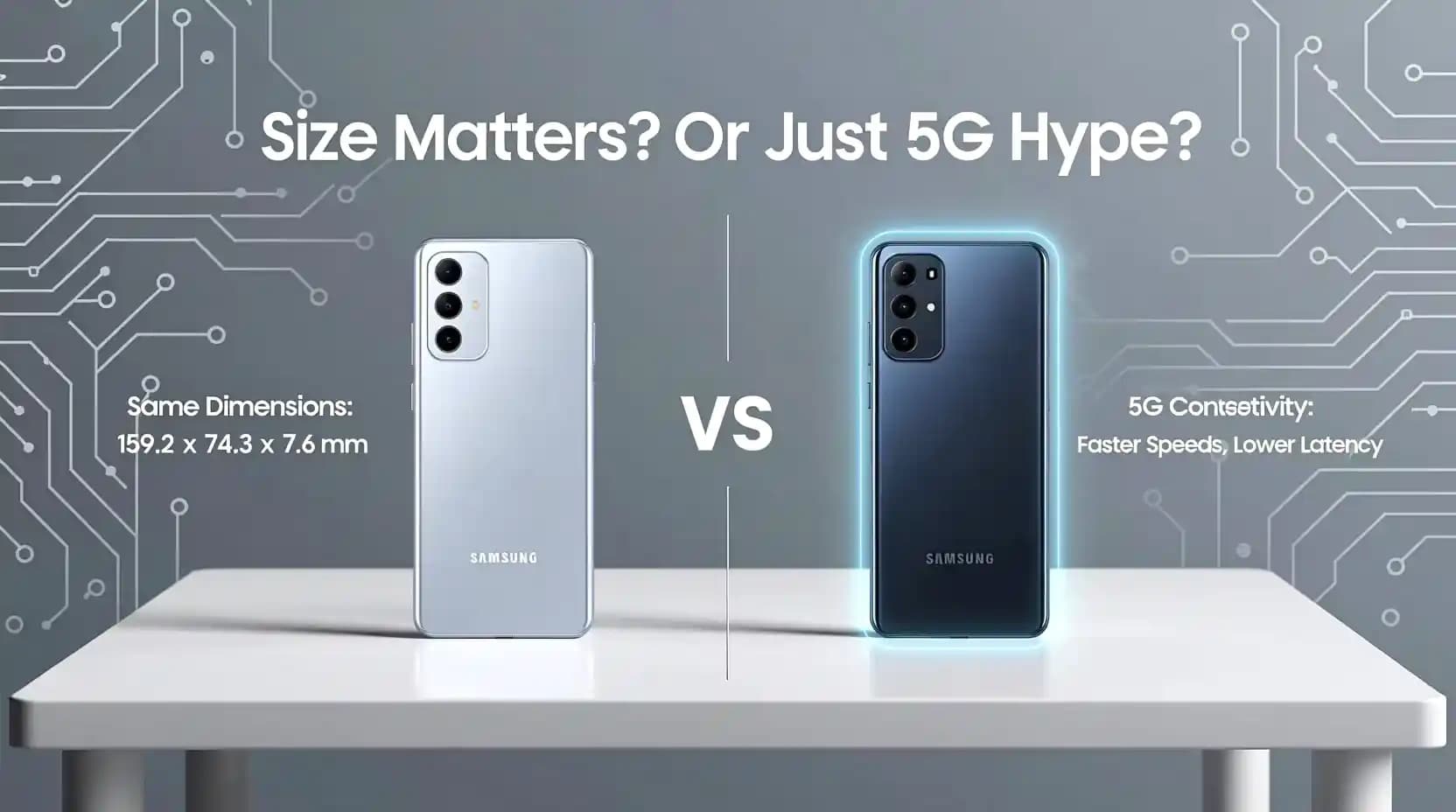 Samsung A35 ve A35 Modelleri Karşılaştırması ve Genel Özellikleri Analizi