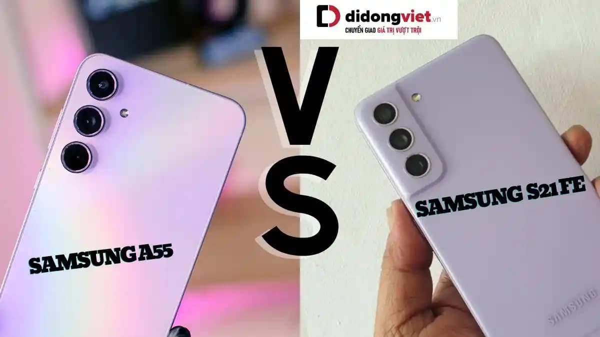 Samsung A55 ve S21 FE Karşılaştırması: Hangi Akıllı Telefon Sizin İçin Uygun