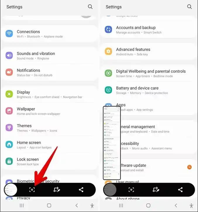 Samsung A6 için Ekran Görüntüsü Alma Yöntemleri ve İpuçları